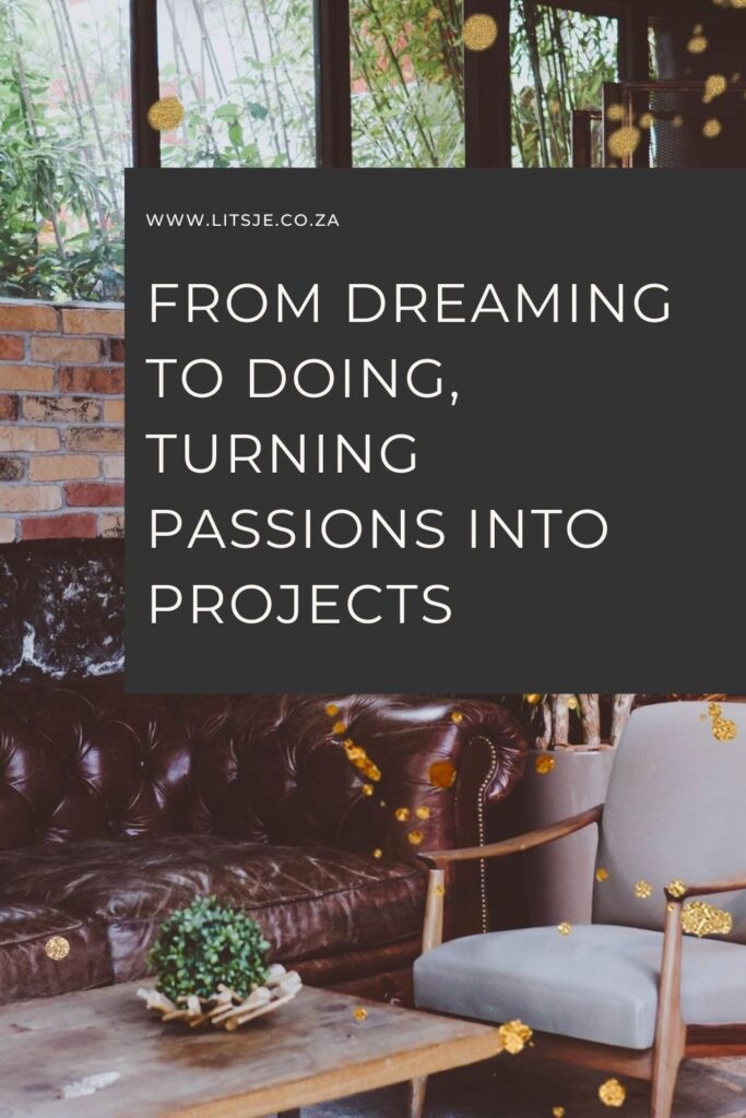We pause and think, 'What now?'But you don't need to have it all figured out to start. You just need to take one gentle step.Today, I’m walking you through the 4 steps of Turning Passions into Projects. We talk about moving from thinking to doing, setting gentle goals, and finding your rhythm.Your creativity is waiting. #Litsje #PassionProject #FromDreamingToDoing #CreativeGoals #GentleProductivity #JournalingCoach #CapeTownCreatives