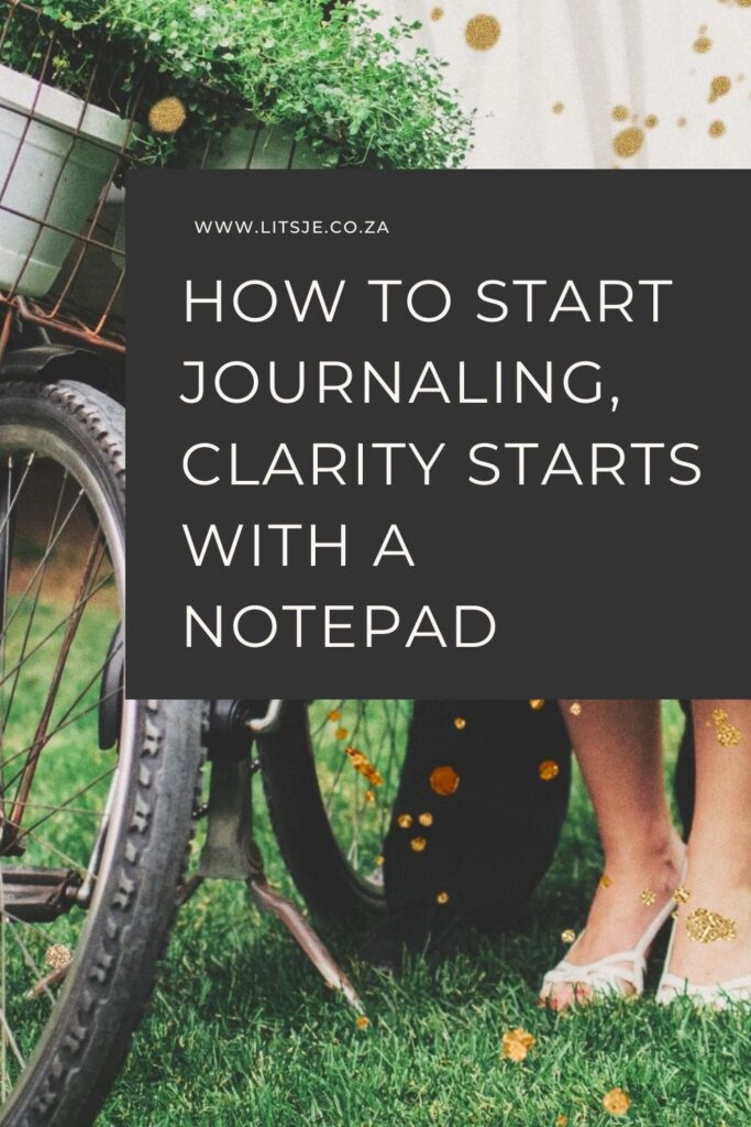 Journalling Rules How to Start Journaling - litsje