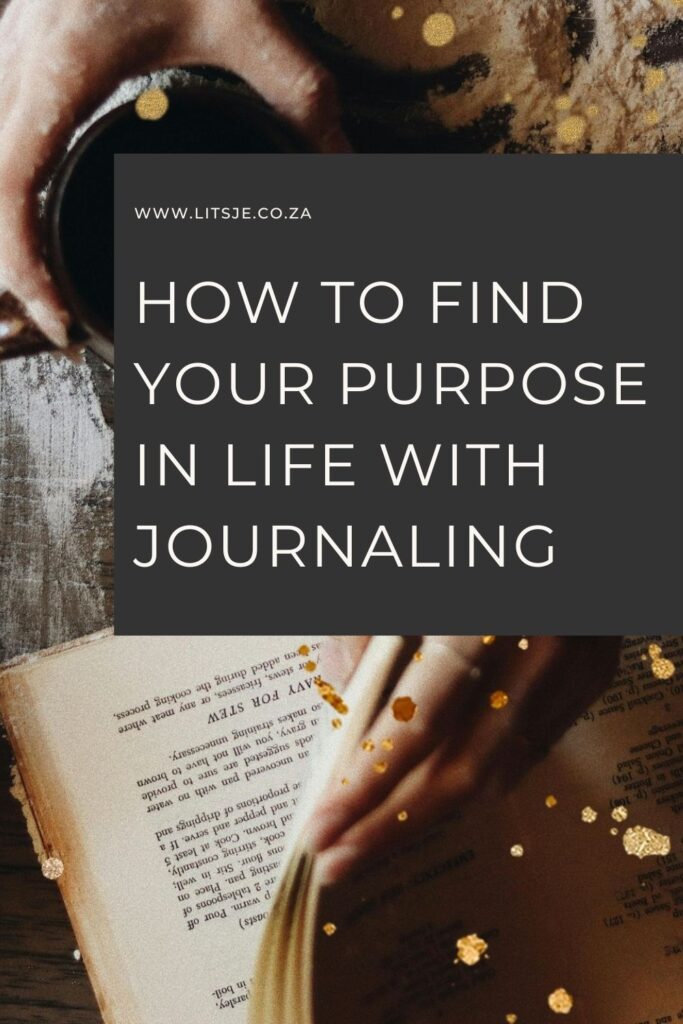 You wake up, do the work, repeat. But deep down, you wonder if there is something more. Finding your purpose doesn't require a pilgrimage to a mountain top. Sometimes, it just requires a pen and paper. Today, I&rsquo;m sharing How to Find Your Purpose with Journaling, including 6 probing prompts to help you uncover your 'Why.' #Litsje #FindYourPurpose #JournalingForClarity #LifePurpose #SelfDiscovery #CapeTownCoach #MeaningfulLiving