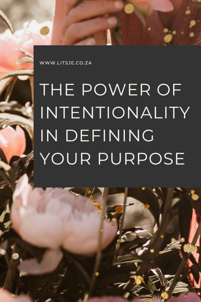 Here is a truth bomb: Purpose isn't usually a grand revelation. It&rsquo;s a quiet choice. It comes from being intentional.Today, we are exploring the power of intentionality. I&rsquo;m sharing: ✨ Why being intentional acts as a 'filter' for distractions. 📝 Journaling prompts to uncover your values. Previously, we waited for life to happen. Today, we become the architects. #Litsje #IntentionalLiving #FindYourPurpose #JournalingPrompts #LifeGoals #SelfDiscovery #CapeTown"