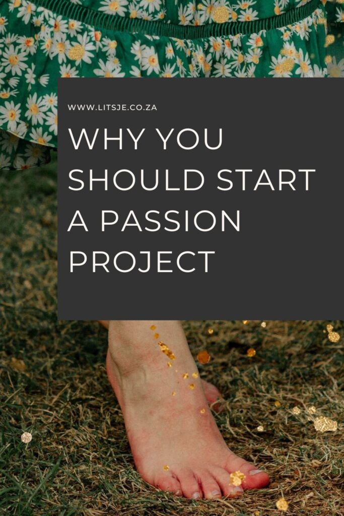 That is your creativity calling. A passion project isn't just a hobby—it's a way to find balance and come alive. It reminds us that we are more than our to-do lists. Today, I’m sharing Why You Should Start a Passion Project (especially if you crave creativity). Includes ways to begin today. #Litsje #PassionProject #CreativeBalance #ComeAlive #JournalingCommunity #SlowLivingSA #CreativityForWellness