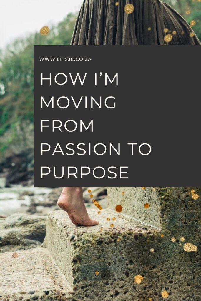 But I’ve learned that purpose isn't a destination, it's a daily practice. It's the decision to show up for yourself, even for just 30 minutes a day.On the blog, I’m sharing a behind-the-scenes look at My Personal Roadmap from Passion to Purpose. I share my daily routine, my messy moments, and how I create space for creativity. Plus, a gentle prompt to help you start your own rhythm. #Litsje #PassionToPurpose #DailyJournaling #CreativeRoutine #CapeTownCreatives #IntentionalLiving #SlowGrowth"