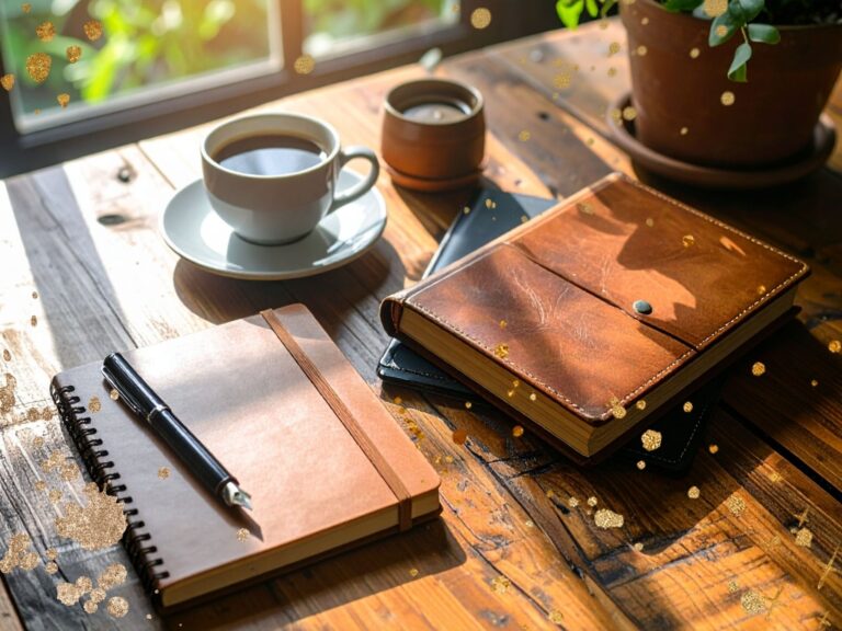 How to Read Your Old Journals with Kindness