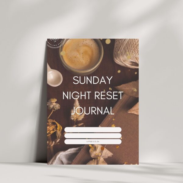 This guided workbook is a safe container for your thoughts. In just 15 minutes, it walks you through a specific, step-by-step process to get the swirling chaos out of your head and onto the paper, so you can actually sleep.