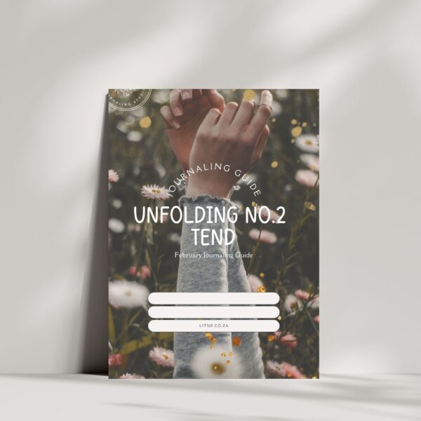 The New Year rush is over. Join us for Unfolding No. 02: TEND. A 15-page faith-based journaling workbook to help you nurture your life, not force it.