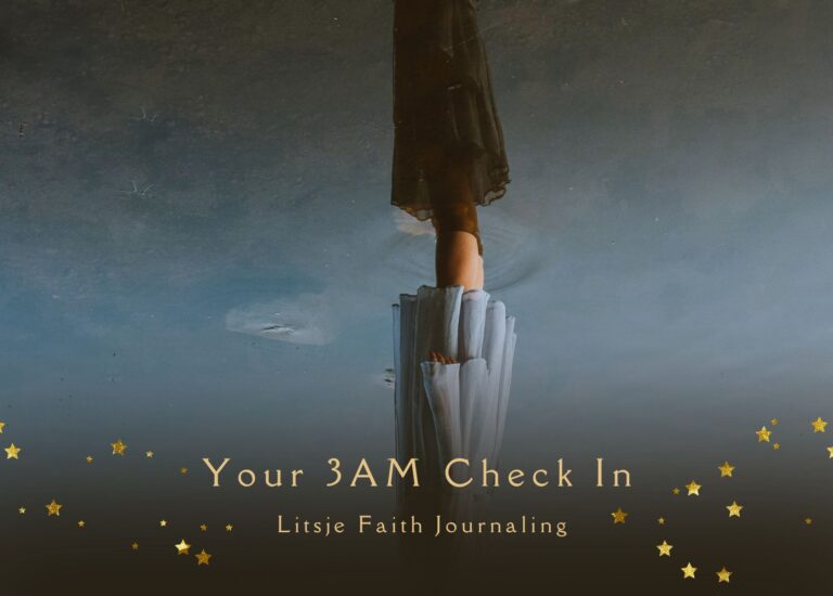 Your 3am Check In