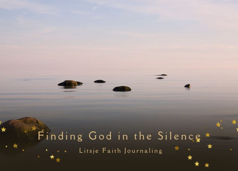 Mid Year Journaling Prompts Finding God in the silence