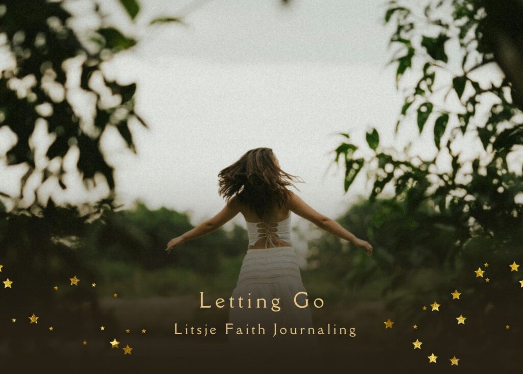 Journaling Prompts Letting Go and Easter Reflection