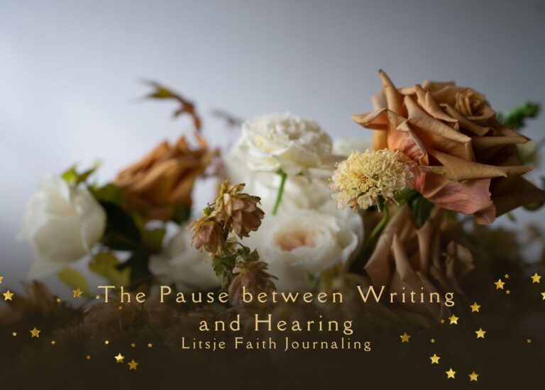 The Pause Between Writing and Hearing